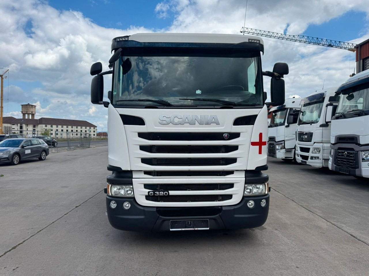 Scania P 380 * KOFFER * LBW 3 TON * LENK / LIFTACHSE * - Autocarro furgonato: foto 3 Scania P 380 * KOFFER * LBW 3 TON * LENK / LIFTACHSE * - Autocarro furgonato: foto 3