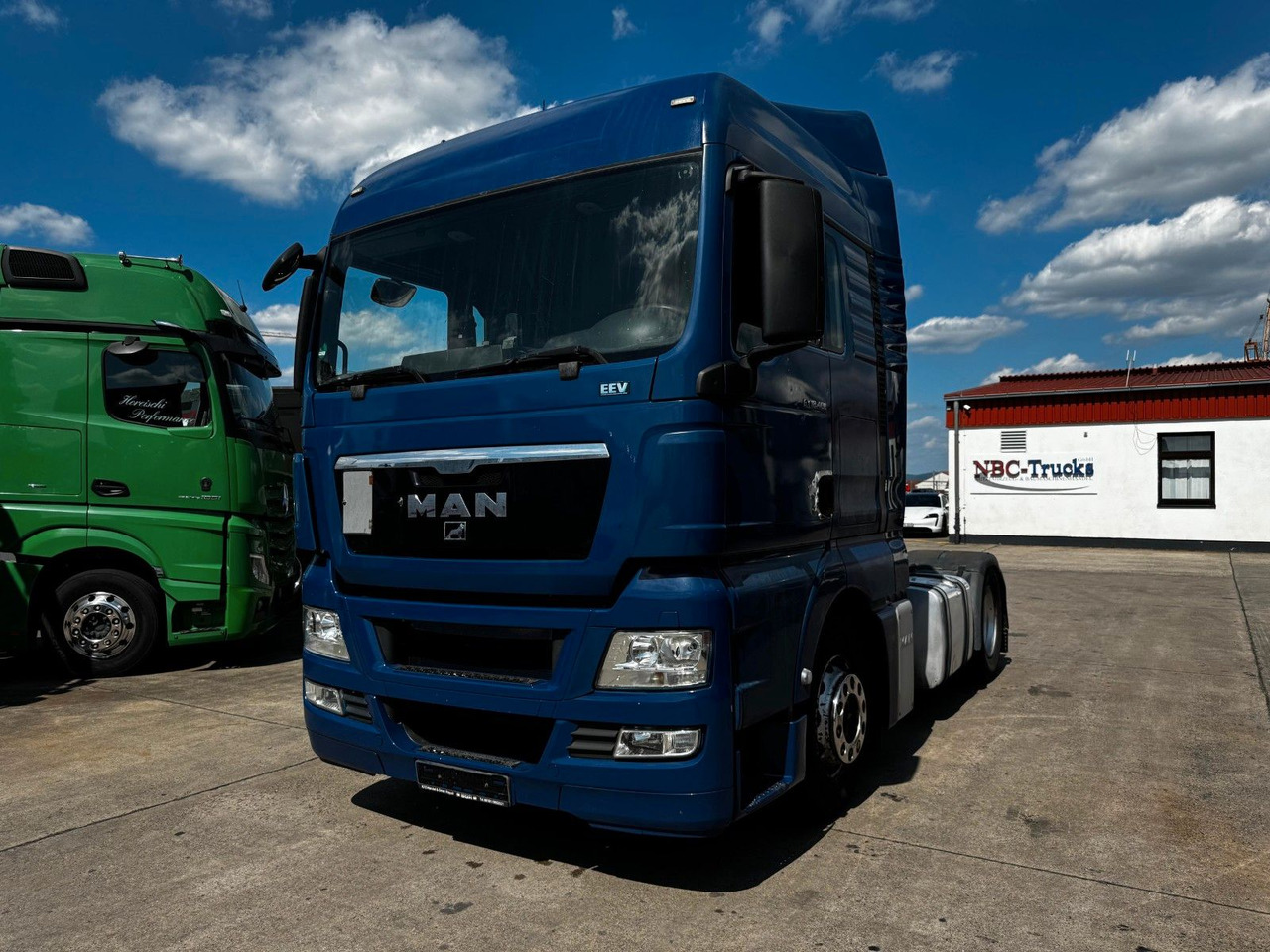 MAN TGX 18.400 EEV * 2X VORHANDEN * 2XTANK * - Trattore stradale: foto 3 MAN TGX 18.400 EEV * 2X VORHANDEN * 2XTANK * - Trattore stradale: foto 3