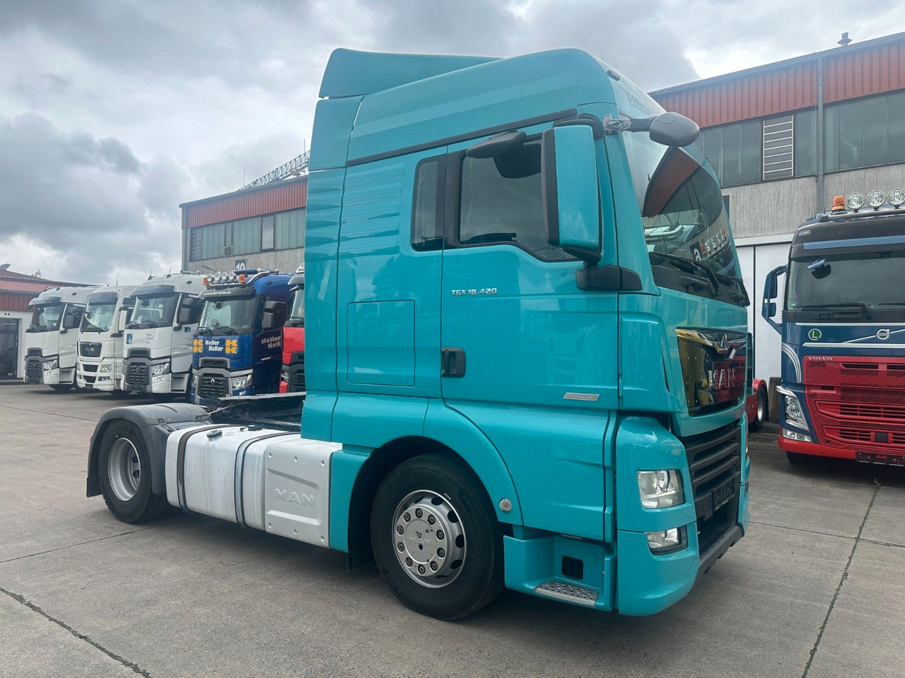 MAN TGX 18.420 * BL * ACC-SPUR-ASST * RETARDER * TÜV - Trattore stradale: foto 1 MAN TGX 18.420 * BL * ACC-SPUR-ASST * RETARDER * TÜV - Trattore stradale: foto 1