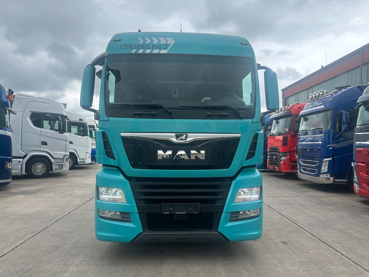 MAN TGX 18.420 * BL * ACC-SPUR-ASST * RETARDER * TÜV - Trattore stradale: foto 4 MAN TGX 18.420 * BL * ACC-SPUR-ASST * RETARDER * TÜV - Trattore stradale: foto 4