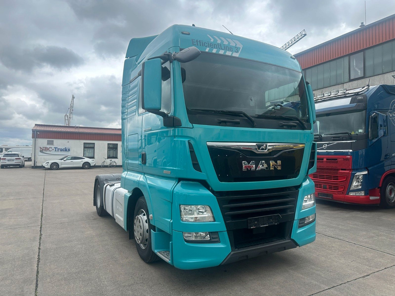 MAN TGX 18.420 * BL * ACC-SPUR-ASST * RETARDER * TÜV - Trattore stradale: foto 3 MAN TGX 18.420 * BL * ACC-SPUR-ASST * RETARDER * TÜV - Trattore stradale: foto 3