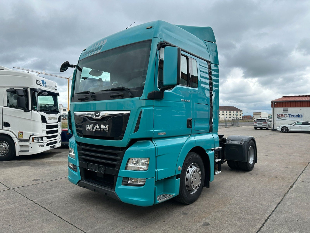MAN TGX 18.420 * BL * ACC-SPUR-ASST * RETARDER * TÜV - Trattore stradale: foto 5 MAN TGX 18.420 * BL * ACC-SPUR-ASST * RETARDER * TÜV - Trattore stradale: foto 5