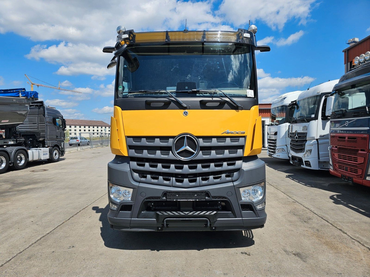 Mercedes-Benz AROCS 1851 LS * HYDRO-DRIVE * ACC * STANDKLIMA * - Trattore stradale: foto 2 Mercedes-Benz AROCS 1851 LS * HYDRO-DRIVE * ACC * STANDKLIMA * - Trattore stradale: foto 2