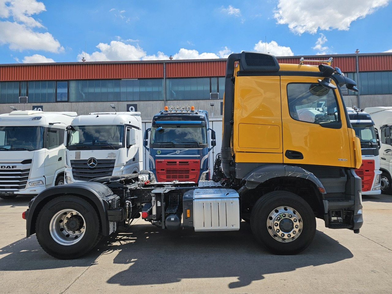 Mercedes-Benz AROCS 1851 LS * HYDRO-DRIVE * ACC * STANDKLIMA * - Trattore stradale: foto 4 Mercedes-Benz AROCS 1851 LS * HYDRO-DRIVE * ACC * STANDKLIMA * - Trattore stradale: foto 4