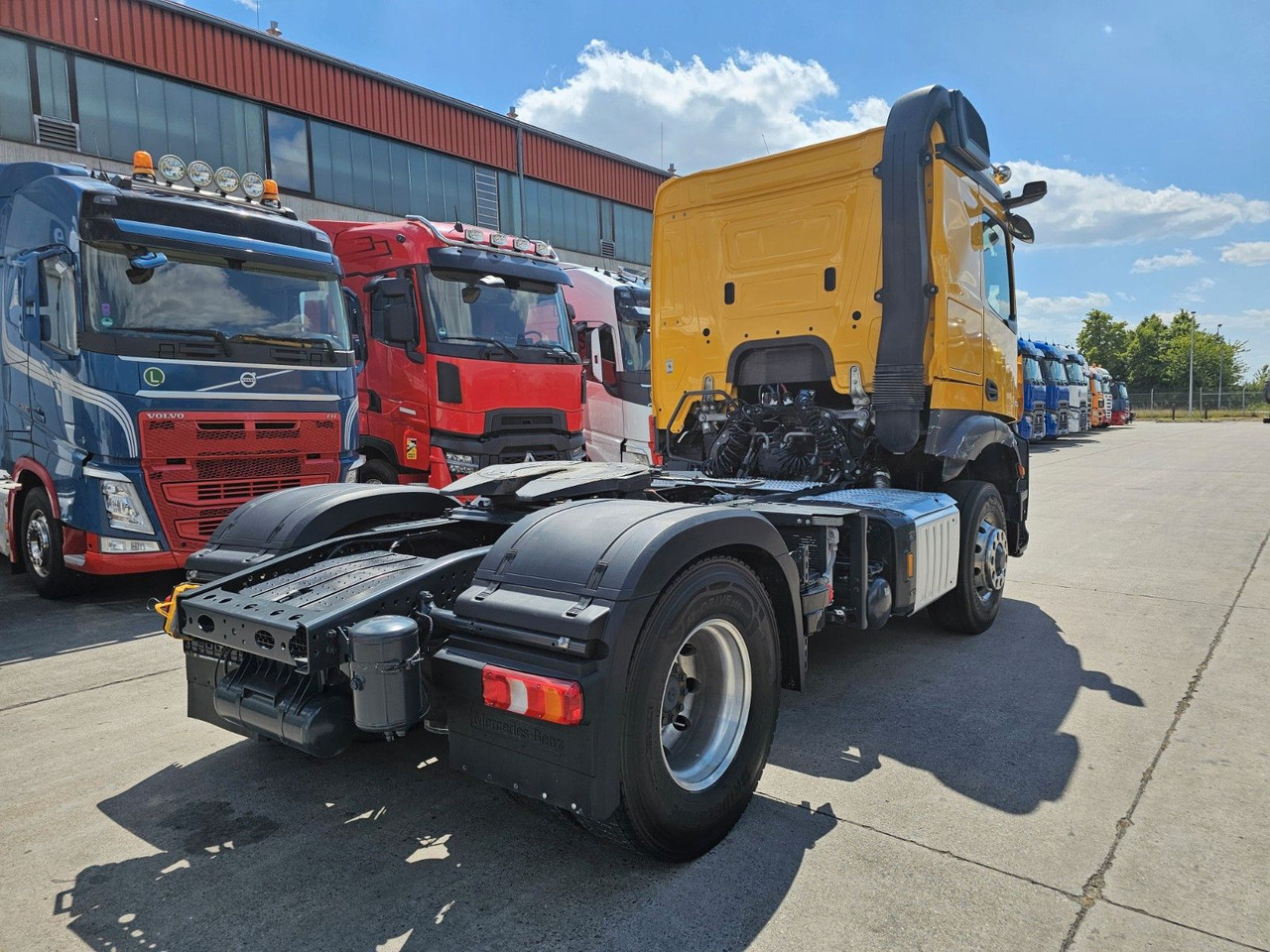 Mercedes-Benz AROCS 1851 LS * HYDRO-DRIVE * ACC * STANDKLIMA * - Trattore stradale: foto 5 Mercedes-Benz AROCS 1851 LS * HYDRO-DRIVE * ACC * STANDKLIMA * - Trattore stradale: foto 5