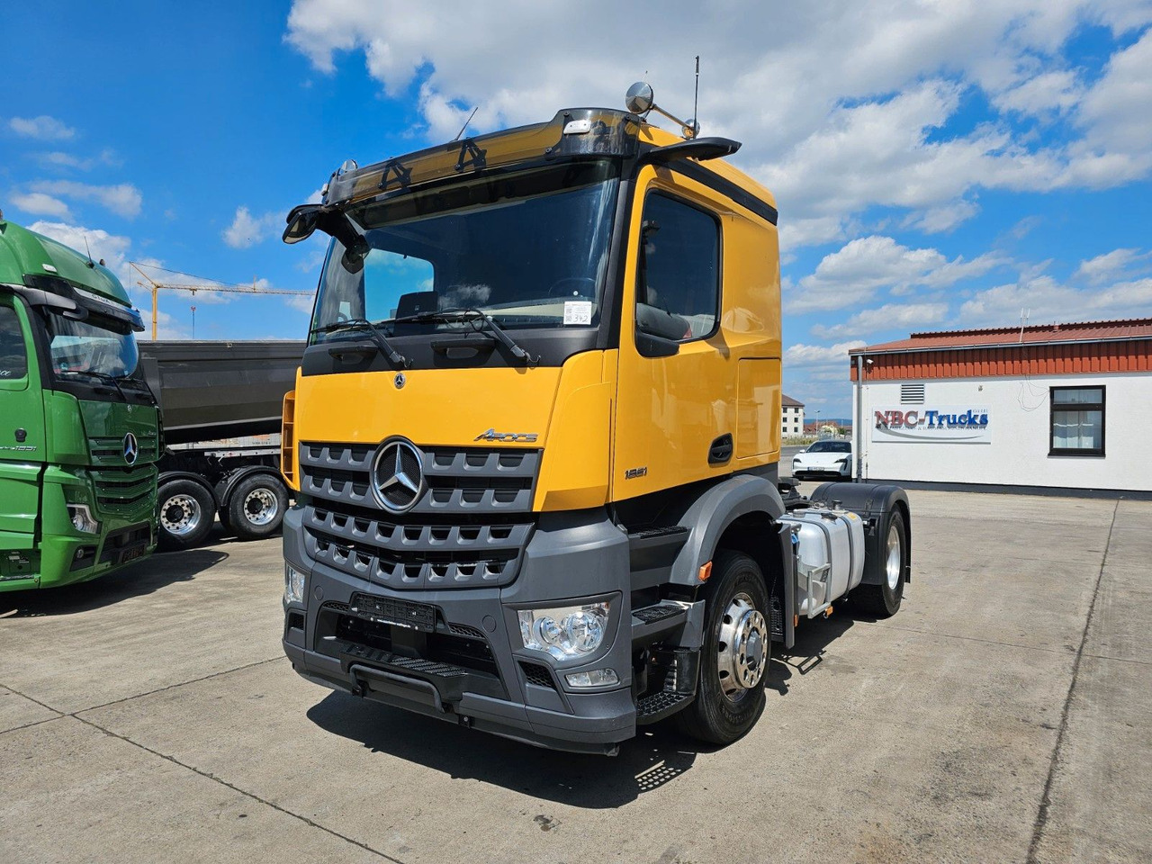 Mercedes-Benz AROCS 1851 LS * HYDRO-DRIVE * ACC * STANDKLIMA * - Trattore stradale: foto 1 Mercedes-Benz AROCS 1851 LS * HYDRO-DRIVE * ACC * STANDKLIMA * - Trattore stradale: foto 1