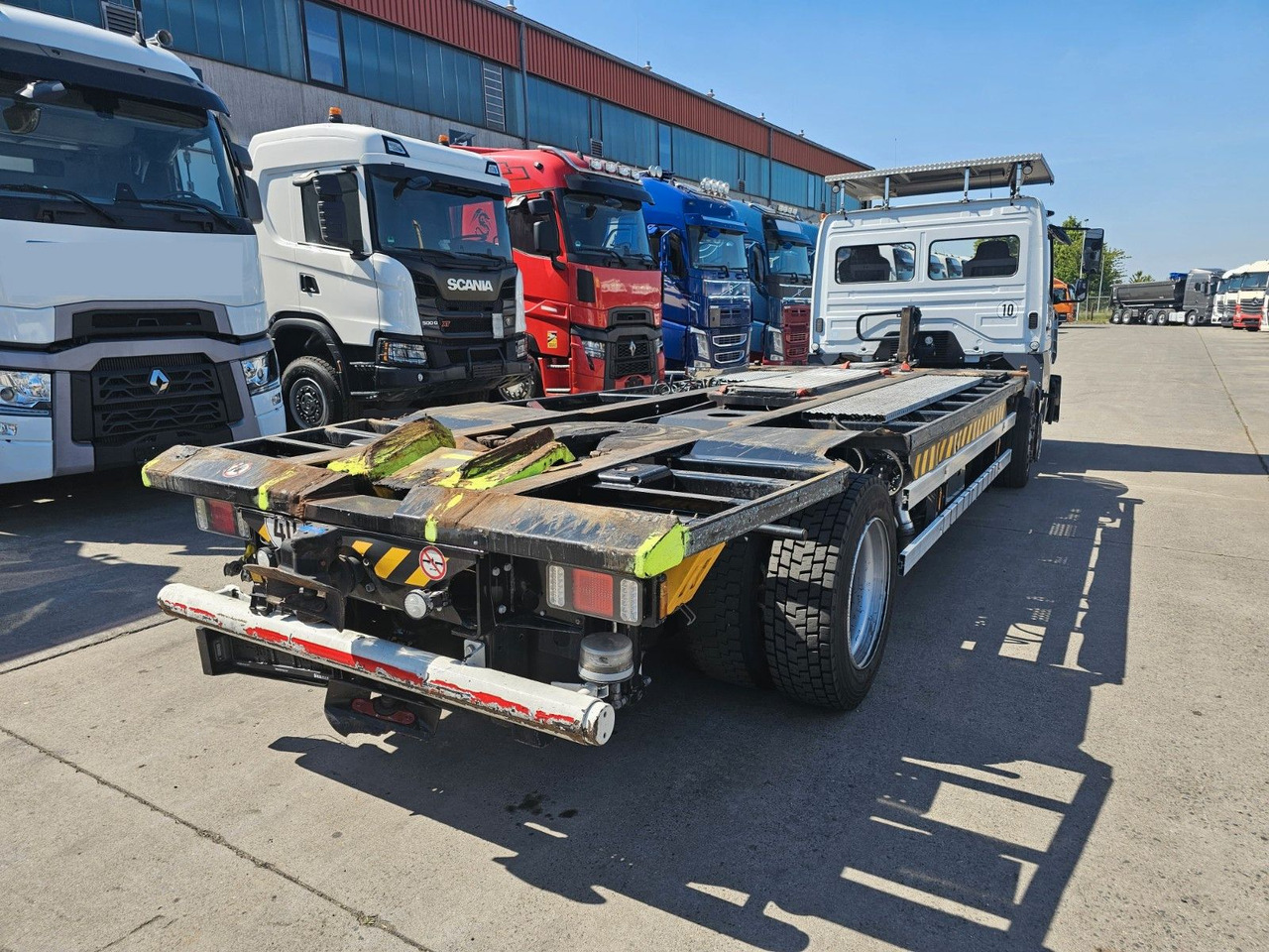 Mercedes-Benz KAMAG * WBH25 * UMSETZER * KLIMA * STANDHEIZ. * - Trattore stradale: foto 5 Mercedes-Benz KAMAG * WBH25 * UMSETZER * KLIMA * STANDHEIZ. * - Trattore stradale: foto 5