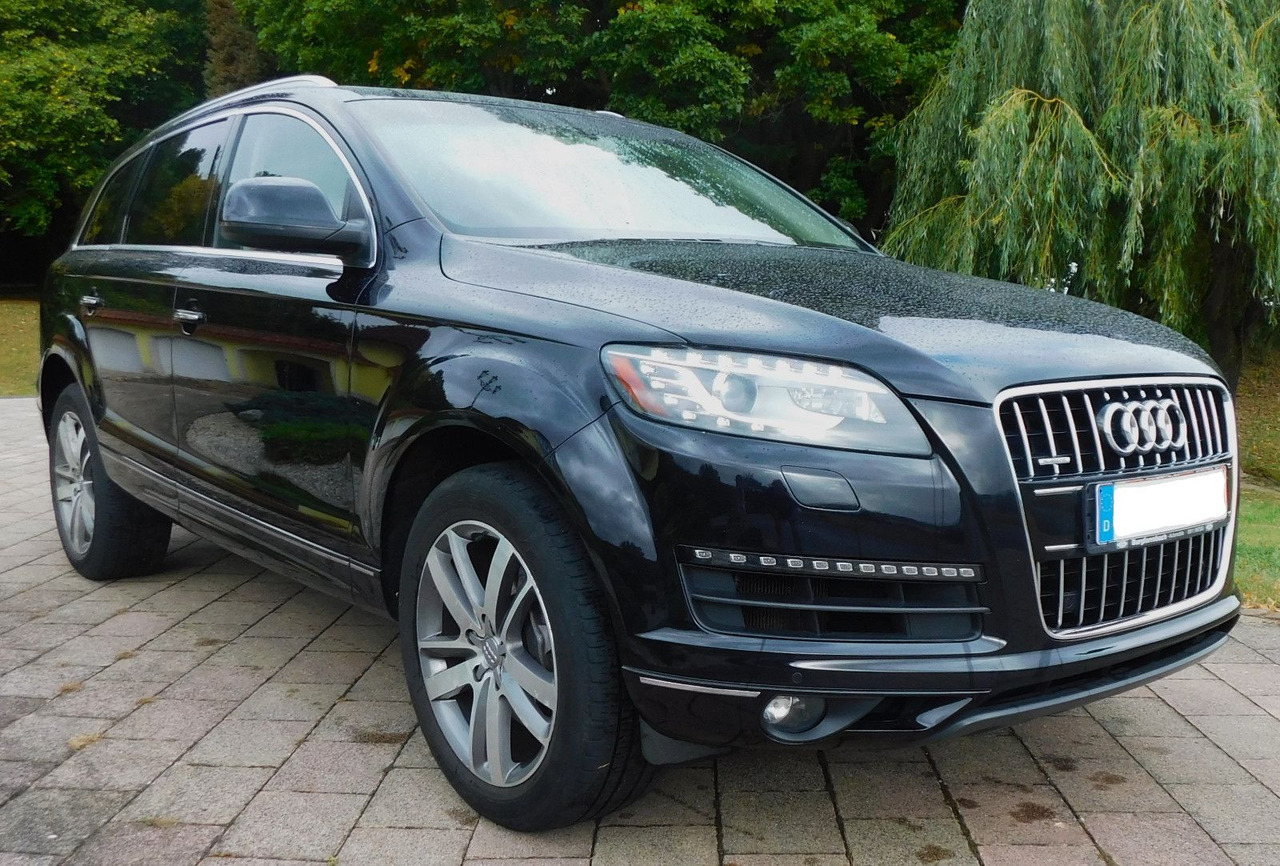SUV/ Fuoristrada Audi Q7 3.0TFSI 7-Sitzer perfect for UA Export: foto 14