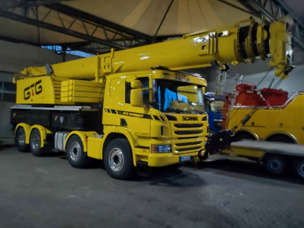 Liebherr LTF 1045 Scania Liebherr LTF 1045 Scania - Autogru: foto 2 Liebherr LTF 1045 Scania Liebherr LTF 1045 Scania - Autogru: foto 2