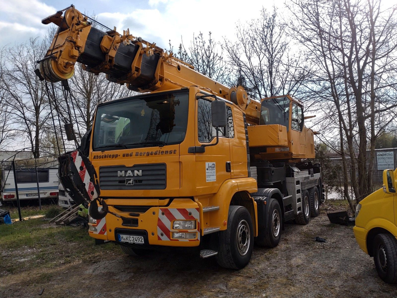 MAN Liebherr LTF 1030-1035-1040 Motor neu - Camion con gru: foto 3 MAN Liebherr LTF 1030-1035-1040 Motor neu - Camion con gru: foto 3