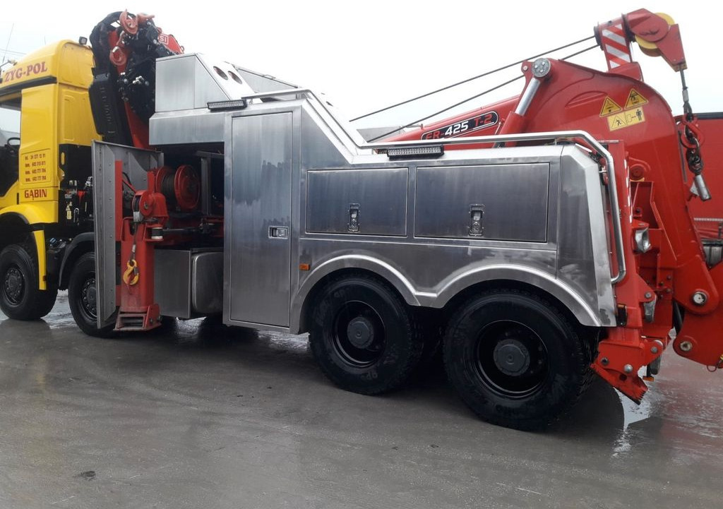 Mercedes-Benz Arocs 8x8 4153 G&G Wrecker Mercedes-Benz Arocs 8x8 4153 G&G Wrecker - Carro attrezzi: foto 1 Mercedes-Benz Arocs 8x8 4153 G&G Wrecker Mercedes-Benz Arocs 8x8 4153 G&G Wrecker - Carro attrezzi: foto 1