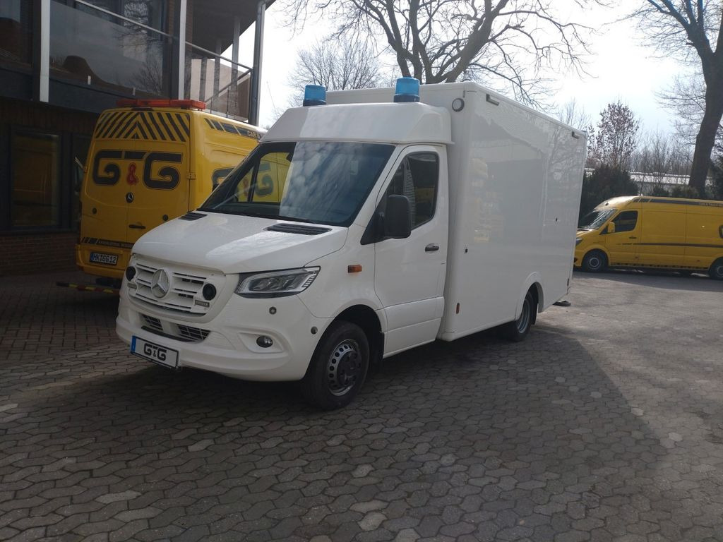 Mercedes-Benz Sprinter 519 ATM 0km Garantie - Ambulanza: foto 1 Mercedes-Benz Sprinter 519 ATM 0km Garantie - Ambulanza: foto 1