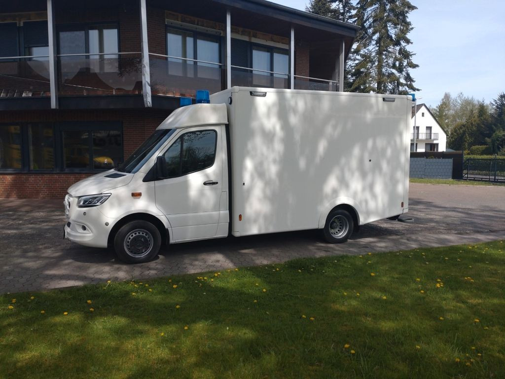 Mercedes-Benz Sprinter 519 ATM 0km Garantie - Ambulanza: foto 4 Mercedes-Benz Sprinter 519 ATM 0km Garantie - Ambulanza: foto 4