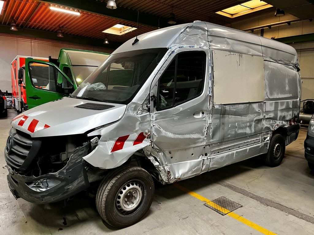 Mercedes-Benz Sprinter III 316 - Furgone chiuso: foto 4 Mercedes-Benz Sprinter III 316 - Furgone chiuso: foto 4