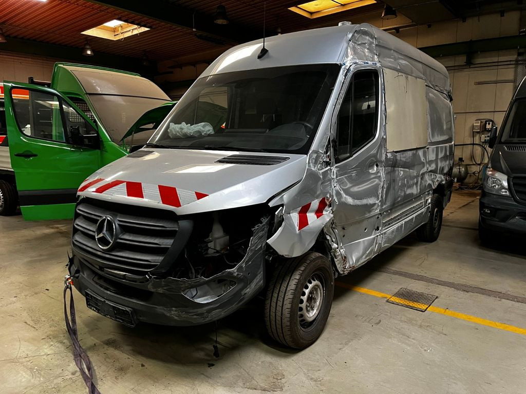 Mercedes-Benz Sprinter III 316 - Furgone chiuso: foto 1 Mercedes-Benz Sprinter III 316 - Furgone chiuso: foto 1