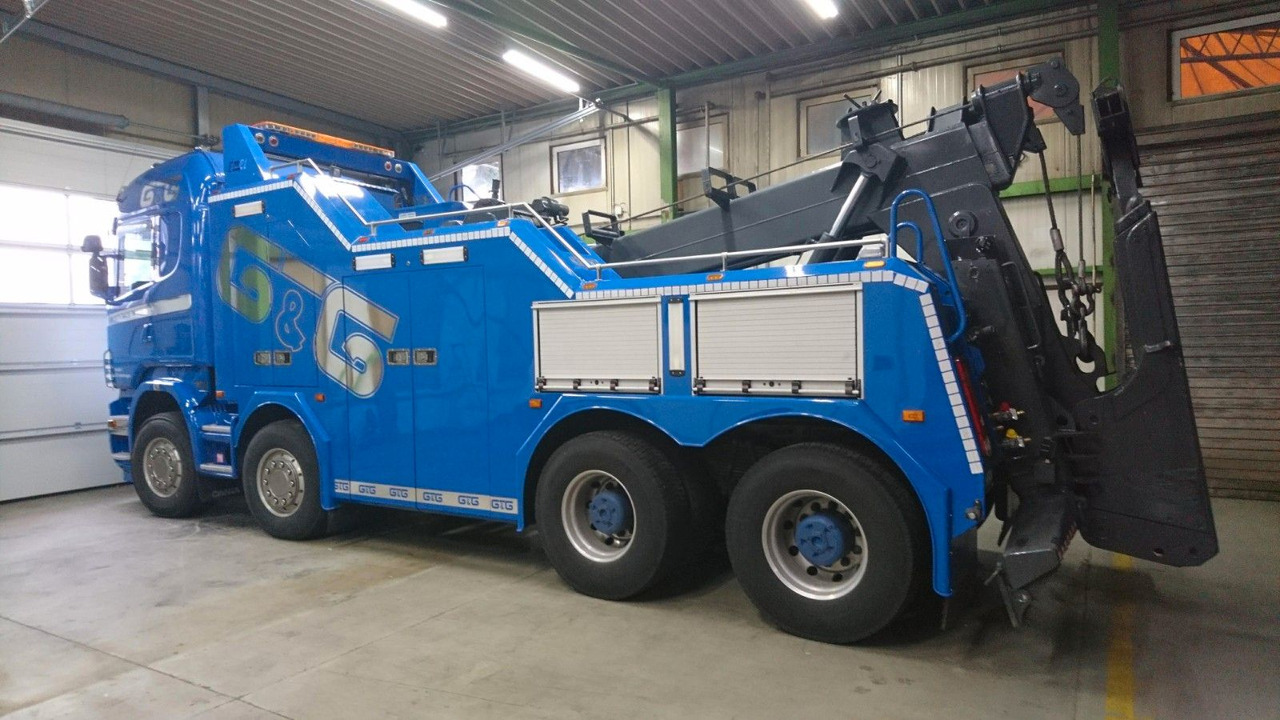 Scania EMPEL Berger - Carro attrezzi: foto 2 Scania EMPEL Berger - Carro attrezzi: foto 2