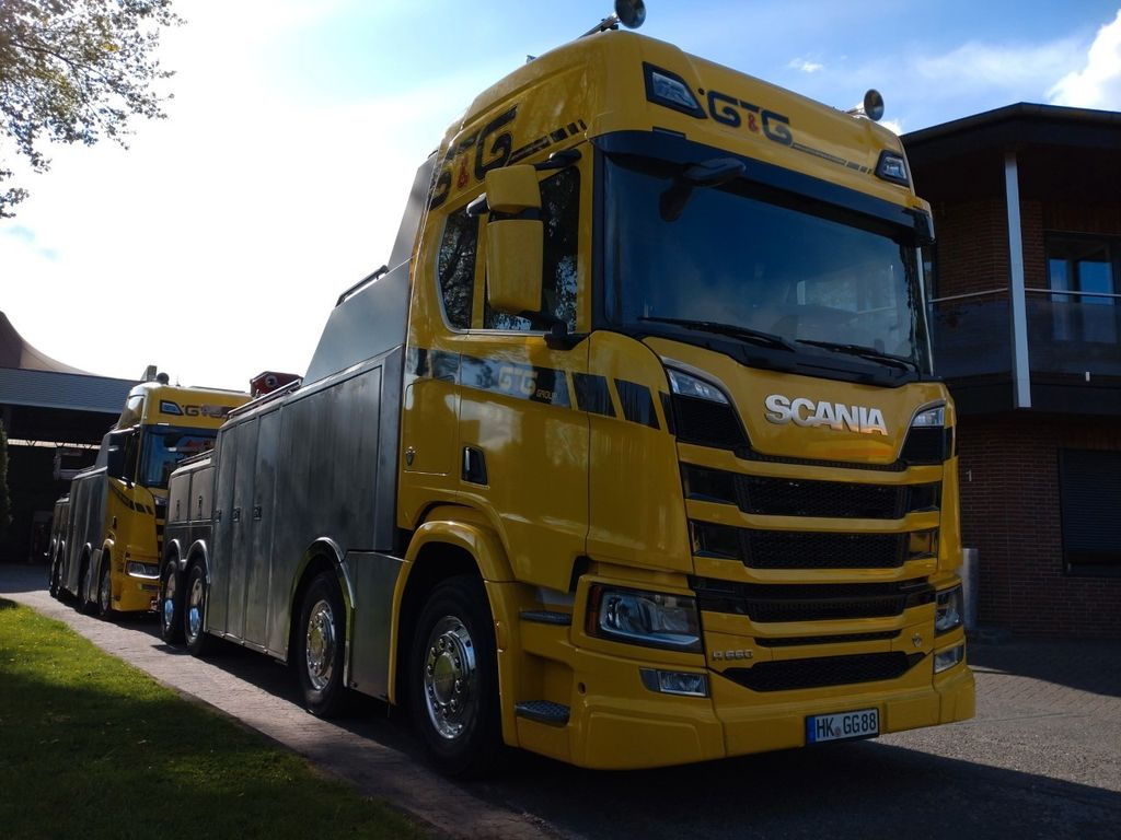 Scania R 660 G&G LKW Berger / Wrecker Scania R 660 G&G LKW Berger / Wrecker - Carro attrezzi: foto 4 Scania R 660 G&G LKW Berger / Wrecker Scania R 660 G&G LKW Berger / Wrecker - Carro attrezzi: foto 4