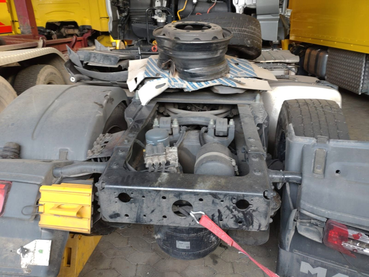 Trattore stradale MAN TGX 18.510: foto 6