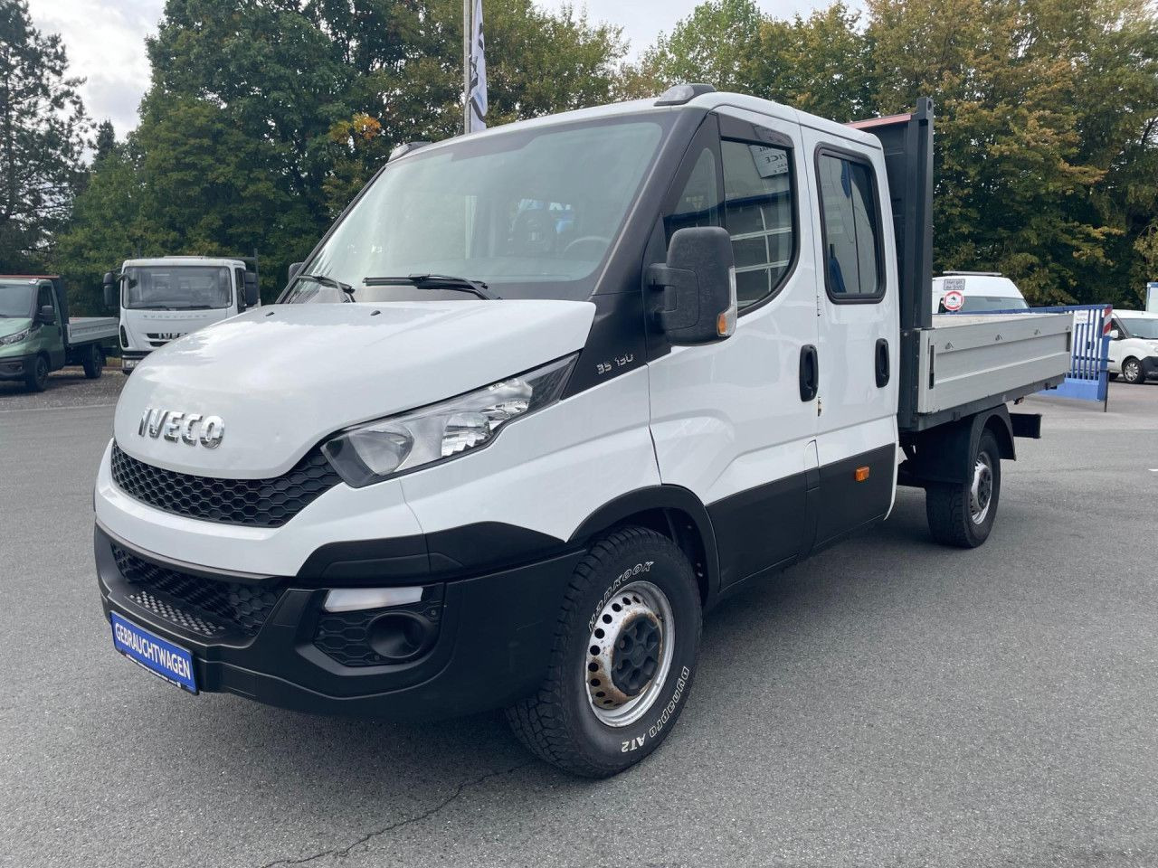 Iveco Daily 35S13D Euro5 AHK ZV - Furgone con cassone fisso, Furgone doppia cabina: foto 1 Iveco Daily 35S13D Euro5 AHK ZV - Furgone con cassone fisso, Furgone doppia cabina: foto 1