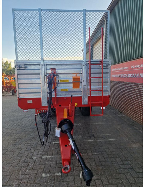 AGM Meststrooier 8 ton - Nieuw - Spandiletame: foto 5 AGM Meststrooier 8 ton - Nieuw - Spandiletame: foto 5