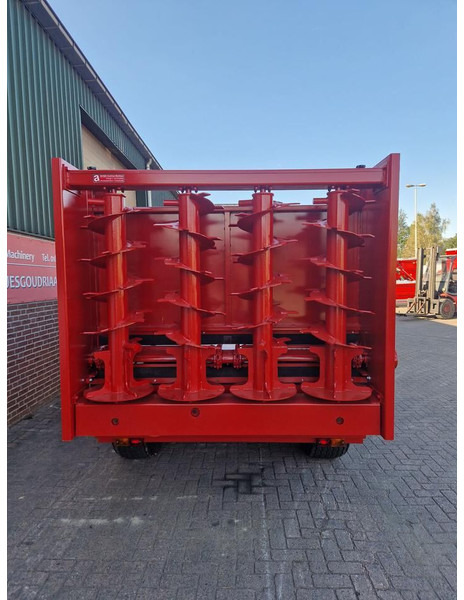 AGM Meststrooier 8 ton - Nieuw - Spandiletame: foto 4 AGM Meststrooier 8 ton - Nieuw - Spandiletame: foto 4