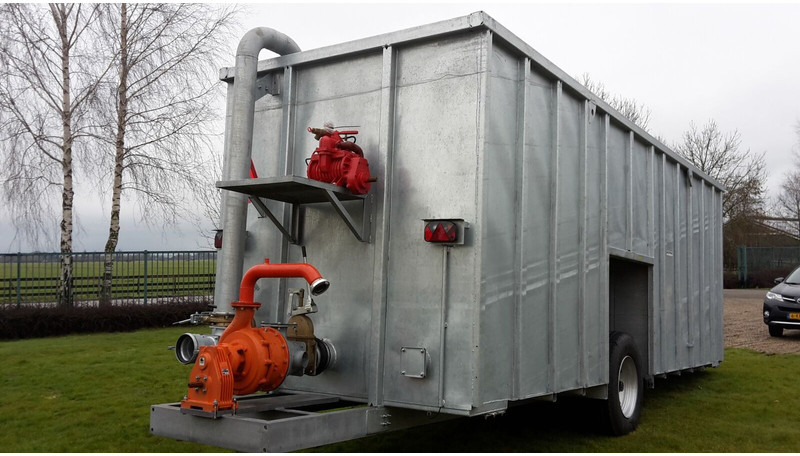 Agomac gegalvaniseerde mest-pompcontainer - Spandiconcime: foto 3 Agomac gegalvaniseerde mest-pompcontainer - Spandiconcime: foto 3