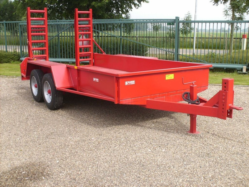 Agomac inrijtransportwagen - Rimorchio pianale ribassato: foto 1 Agomac inrijtransportwagen - Rimorchio pianale ribassato: foto 1