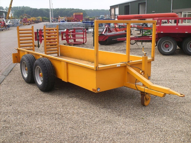 Agomac inrijtransportwagen - Rimorchio pianale ribassato: foto 2 Agomac inrijtransportwagen - Rimorchio pianale ribassato: foto 2