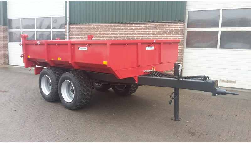 Agomac kipper - Rimorchio ribaltabile: foto 1 Agomac kipper - Rimorchio ribaltabile: foto 1