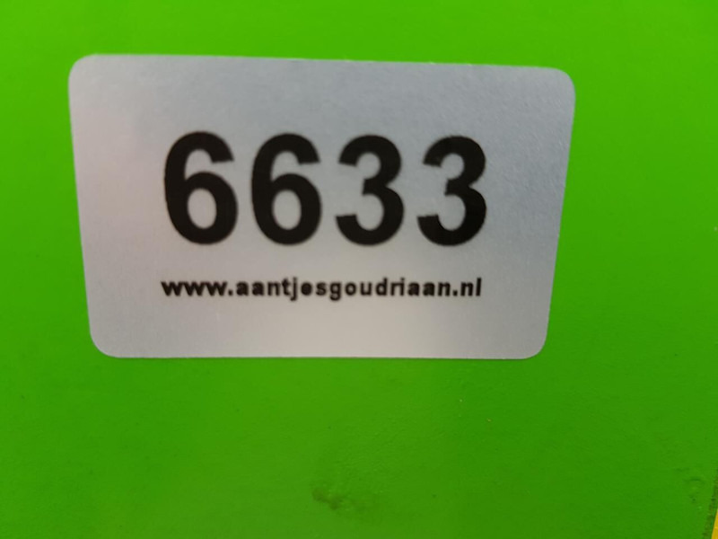 Rimorchio ribaltabile nuovo Agomac slootvuilkipper: foto 16 Rimorchio ribaltabile nuovo Agomac slootvuilkipper: foto 16