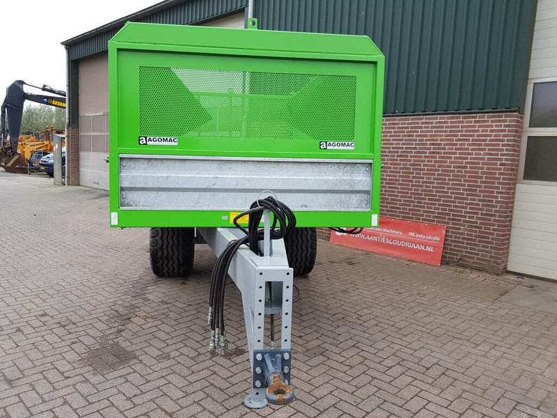 Agomac slootvuilkipper - Rimorchio ribaltabile: foto 5 Agomac slootvuilkipper - Rimorchio ribaltabile: foto 5