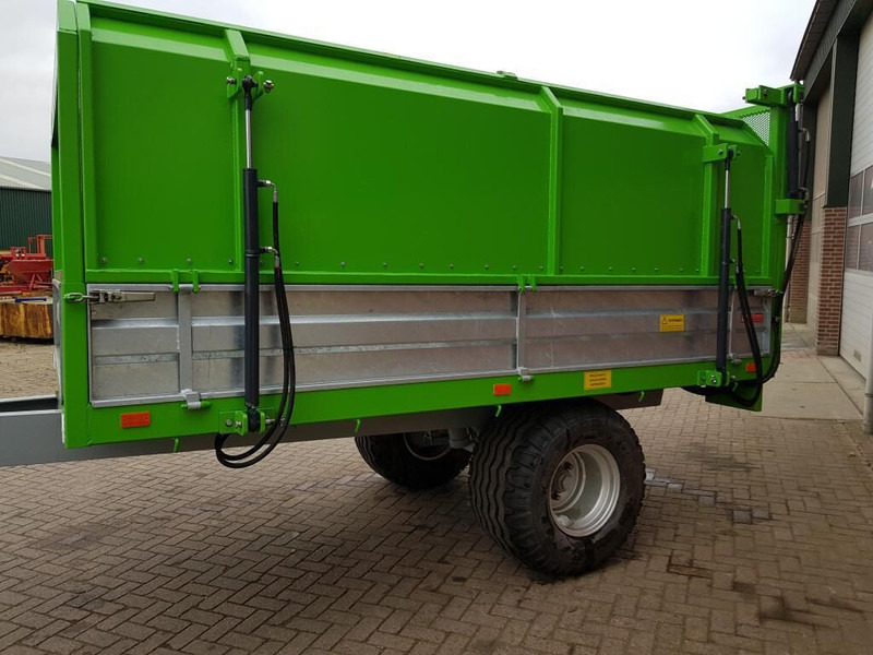 Rimorchio ribaltabile nuovo Agomac slootvuilkipper: foto 8 Rimorchio ribaltabile nuovo Agomac slootvuilkipper: foto 8