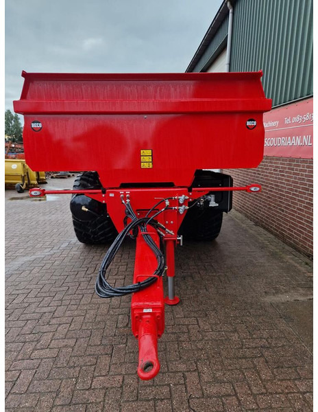 Beco Brevis 120 - Rimorchio ribaltabile: foto 5 Beco Brevis 120 - Rimorchio ribaltabile: foto 5