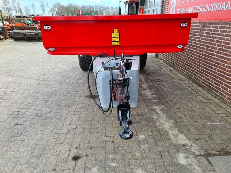 Beco Fortum 60 / bakkenwagen - Rimorchio ribaltabile: foto 5 Beco Fortum 60 / bakkenwagen - Rimorchio ribaltabile: foto 5