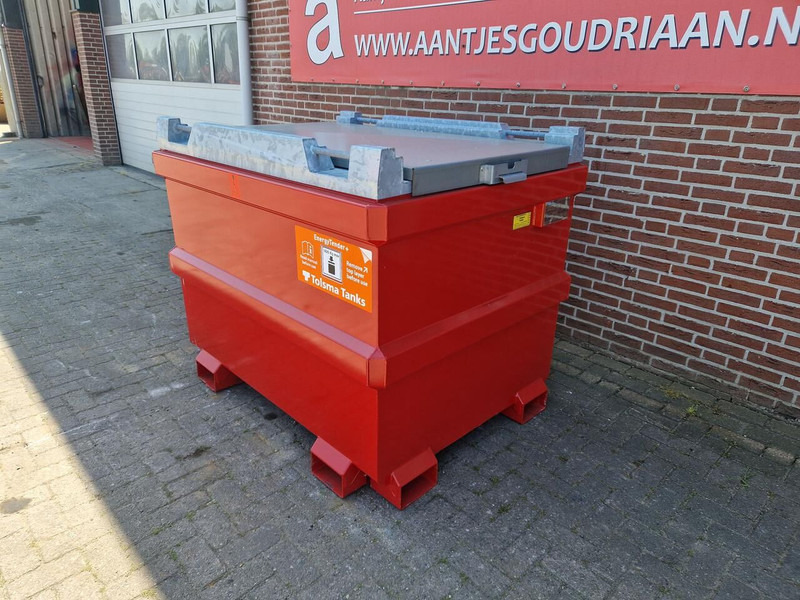 Diesel tank/ IBC 995 liter - Serbatoio di stoccaggio: foto 2 Diesel tank/ IBC 995 liter - Serbatoio di stoccaggio: foto 2