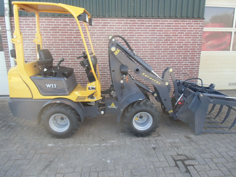 Eurotrac N4511, W11 - Mini dumper: foto 1 Eurotrac N4511, W11 - Mini dumper: foto 1