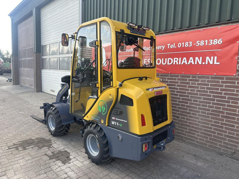 Eurotrac W11 EC 100% Elektrisch - Nieuw - Pala gommata: foto 2 Eurotrac W11 EC 100% Elektrisch - Nieuw - Pala gommata: foto 2