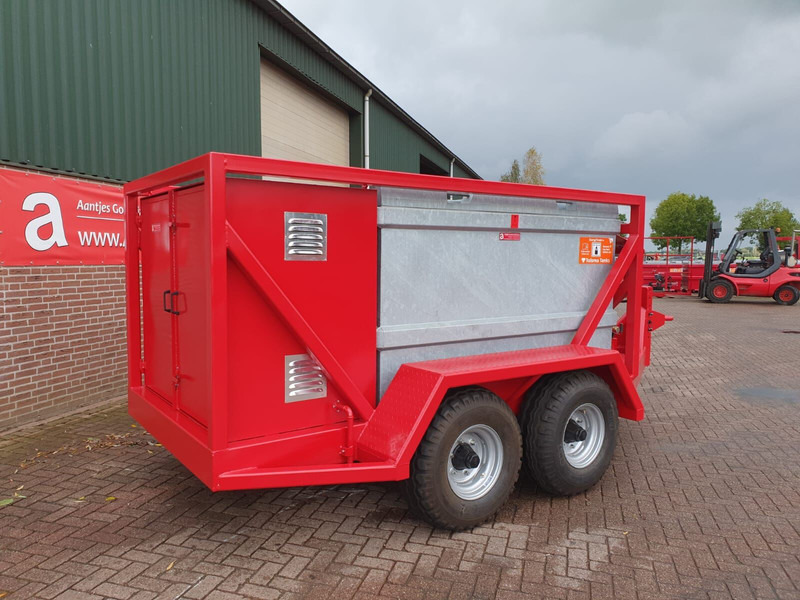 IBC Trailer brandstofwagen - Rimorchio cisterna: foto 4 IBC Trailer brandstofwagen - Rimorchio cisterna: foto 4