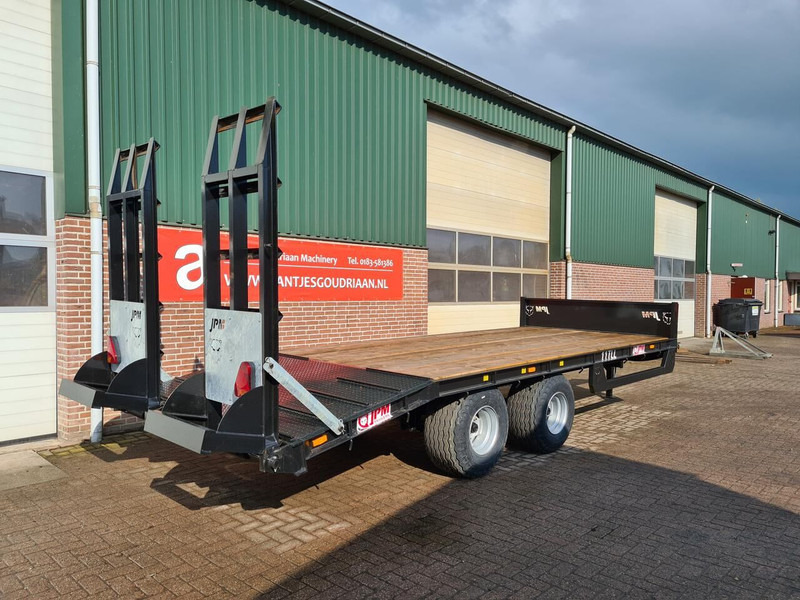 JPM TRAILERS - Rimorchio pianale/ Cassonato: foto 2 JPM TRAILERS - Rimorchio pianale/ Cassonato: foto 2