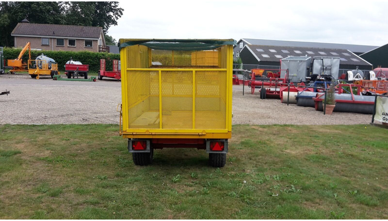 Jako tiger 15 met snipperopbouw - Rimorchio ribaltabile: foto 4 Jako tiger 15 met snipperopbouw - Rimorchio ribaltabile: foto 4