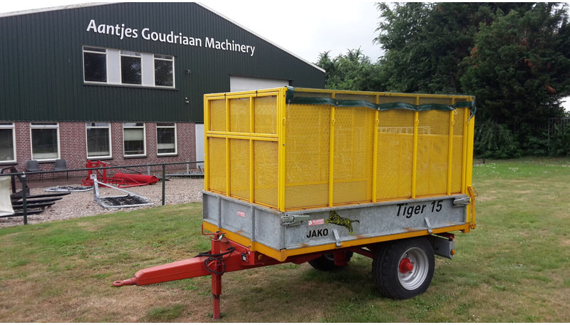 Jako tiger 15 met snipperopbouw - Rimorchio ribaltabile: foto 1 Jako tiger 15 met snipperopbouw - Rimorchio ribaltabile: foto 1