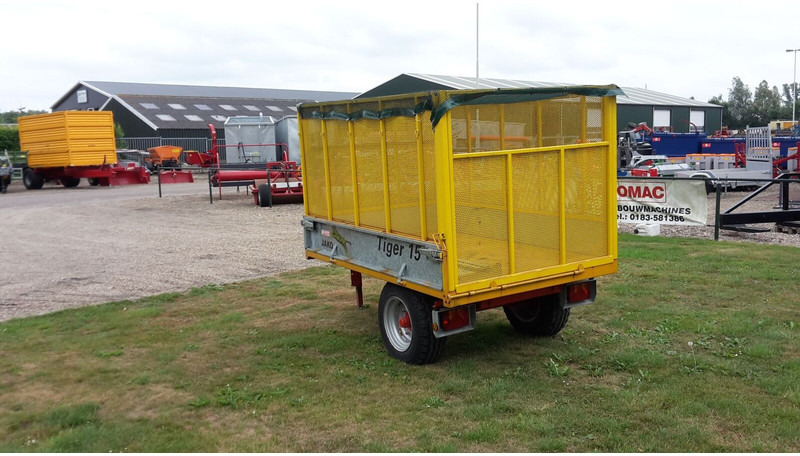 Jako tiger 15 met snipperopbouw - Rimorchio ribaltabile: foto 3 Jako tiger 15 met snipperopbouw - Rimorchio ribaltabile: foto 3