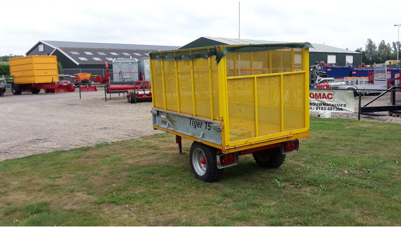 Jako tiger 15 met snipperopbouw - Rimorchio ribaltabile: foto 3 Jako tiger 15 met snipperopbouw - Rimorchio ribaltabile: foto 3