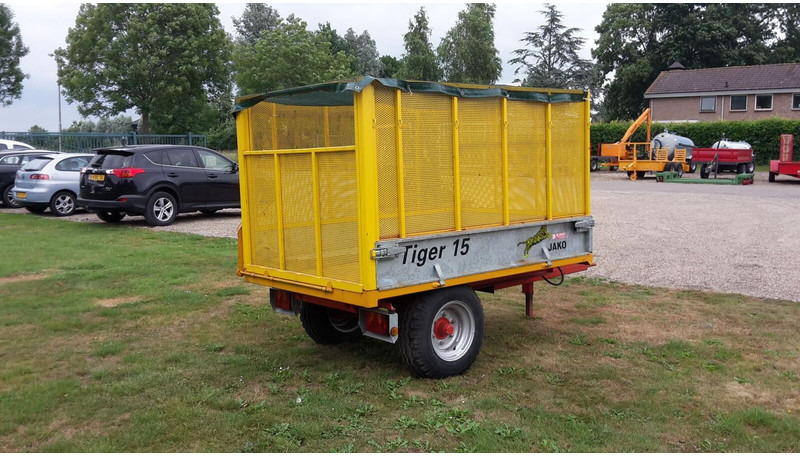 Jako tiger 15 met snipperopbouw - Rimorchio ribaltabile: foto 5 Jako tiger 15 met snipperopbouw - Rimorchio ribaltabile: foto 5