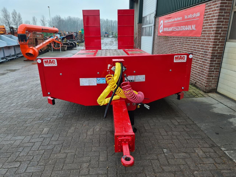 MAC 16 premium oprijwagen - Rimorchio pianale ribassato: foto 5 MAC 16 premium oprijwagen - Rimorchio pianale ribassato: foto 5