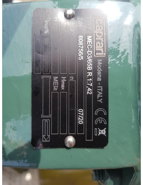 MEC-D 3/65 - Pompa acqua: foto 4 MEC-D 3/65 - Pompa acqua: foto 4