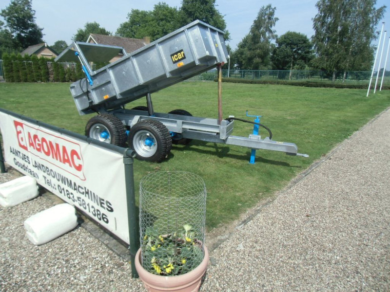 MINI Mini dumper - Rimorchio ribaltabile: foto 2 MINI Mini dumper - Rimorchio ribaltabile: foto 2