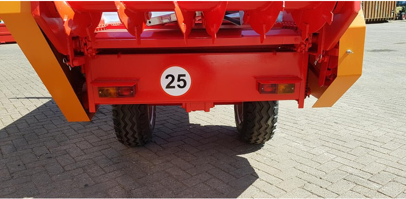 Spandiletame nuovo MINI Mini meststrooier 2.5T - Nieuw: foto 7