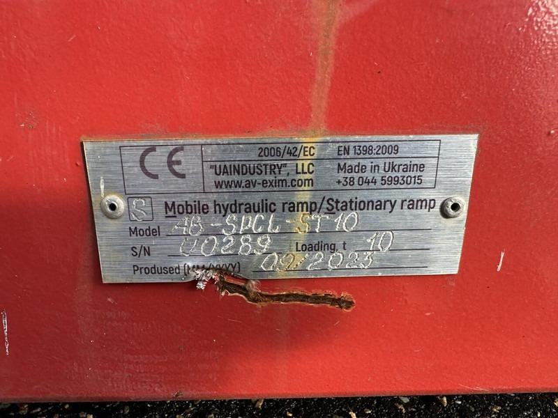 Macchina da cantiere nuovo Ausbau: foto 20 Macchina da cantiere nuovo Ausbau: foto 20