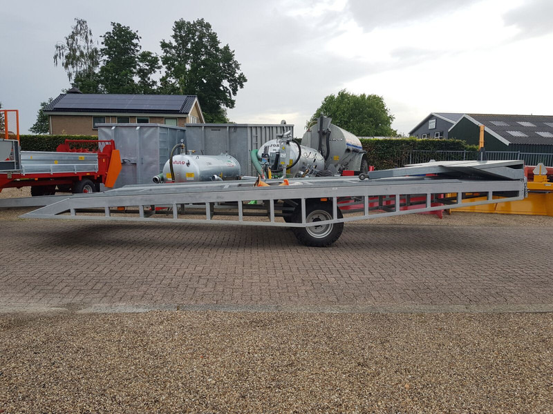 Mobiele Aagomac slootbrug - Rimorchio bisarca: foto 4 Mobiele Aagomac slootbrug - Rimorchio bisarca: foto 4